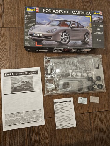 Revell porsche 911 - revell, carrera