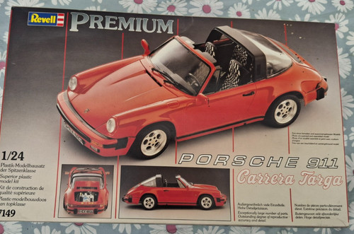 Revell porsche 911 - 1/24,