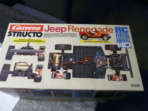 Carrera structo jeep renegade - carrera,