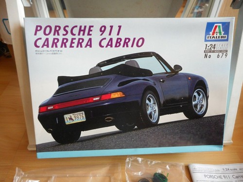Modellbausatz italeri porsche - modellbausatz,