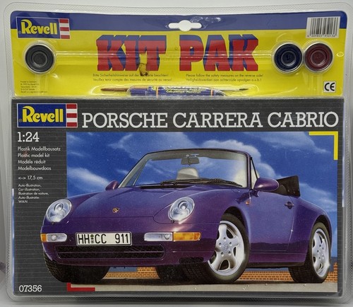 Revell porsche carrera cabrio - revell,