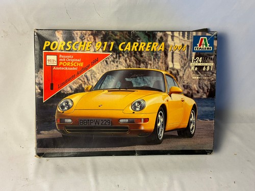 Italeri 681 porsche 911 - italeri,