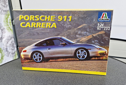 Italeri porsche 911 carrera - porsche,
