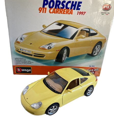 Burago porsche 911 - burago,
