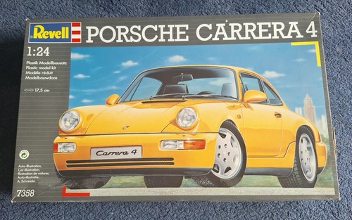 Revell porsche carrera - carrera, 4