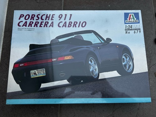 Italieri 679 porsche 911 993 - italieri,