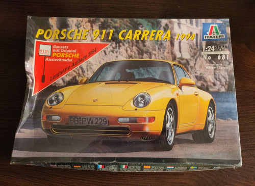 Italeri porsche 911 - italeri, carrera