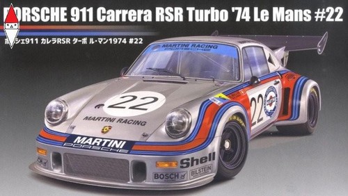 Fujimi porsche 911 - 1/24,
