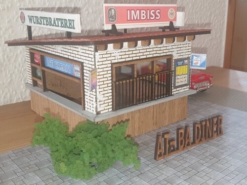 Slotcar kiosk 220100 - nr.,