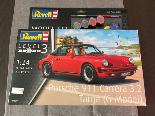 Revell porsche 911 carrera 2 - carrera, 3.2