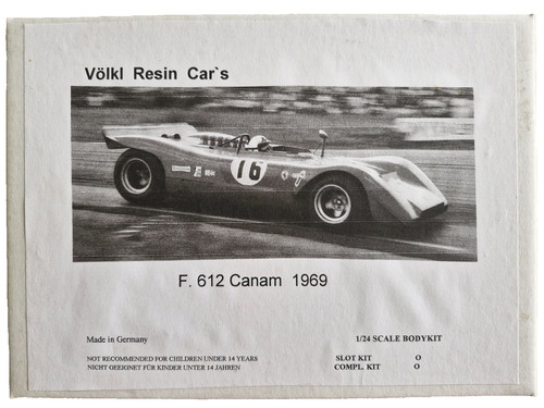 Ferrari f612 canam 1969 - ferrari, f612,