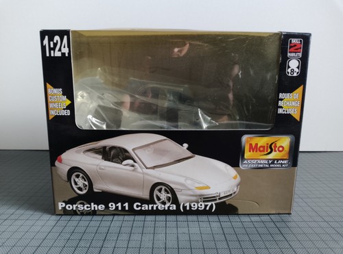 Porsche 911 carrera maisto - porsche,