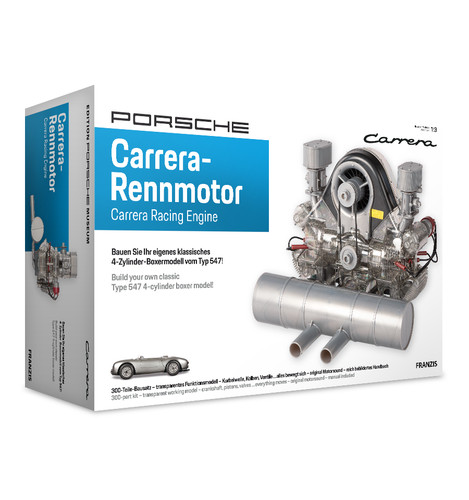 Porsche carrera rennmotor typ - carrera,