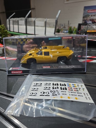 Carrera digital 124 lola t70 - carrera,