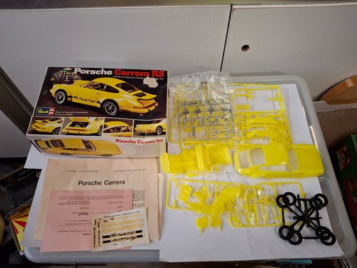 Revell porsche carrera rs - revell, 1/25