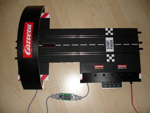 Bausatz für carrera digital - bausatz,