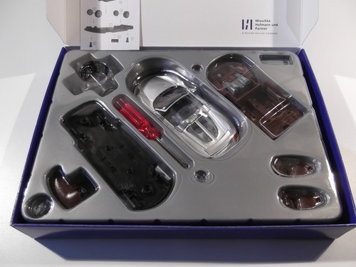 Porsche carrera silber 43 - silber, 1:43