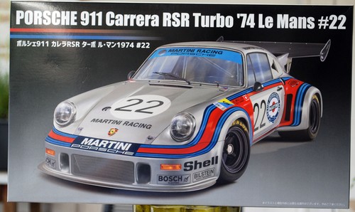Fujimi 126487 1974 - , porsche