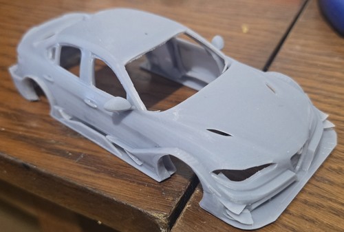 Alfa romeo giulia - dtm, 1:32