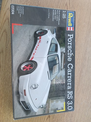 Revell porsche carrera 0 - porsche, 3.0