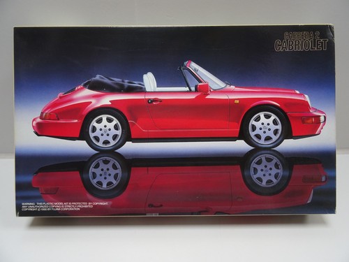Fujimi porsche carrera - porsche, 2