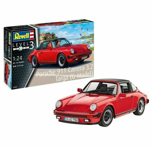 Revell porsche 911 carrera - revell,