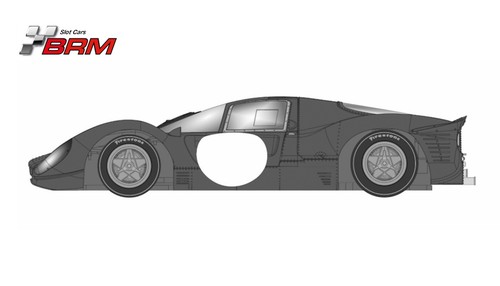 Brm205 ferrari 330p4 412p - brm205,, 330p4/412p