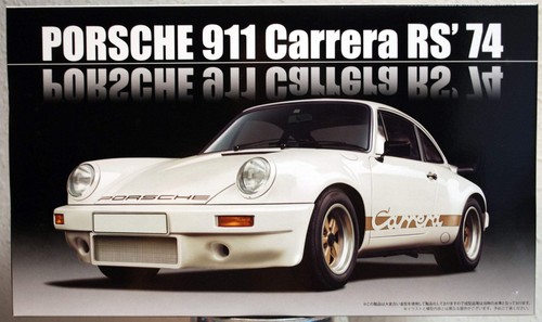 Fujimi 127071 1974 porsche 911 - 127071,