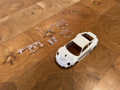 Carrera autobausatz auto - 1:24,