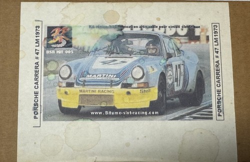 Porsche carrera lemans - carrera, 1973