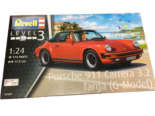Revell porsche 911 - revell,