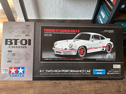 Tamiya 10 porsche 911 - tamiya, 1:10