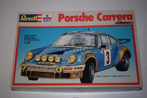 Revell 2378 porsche carrera - porsche,